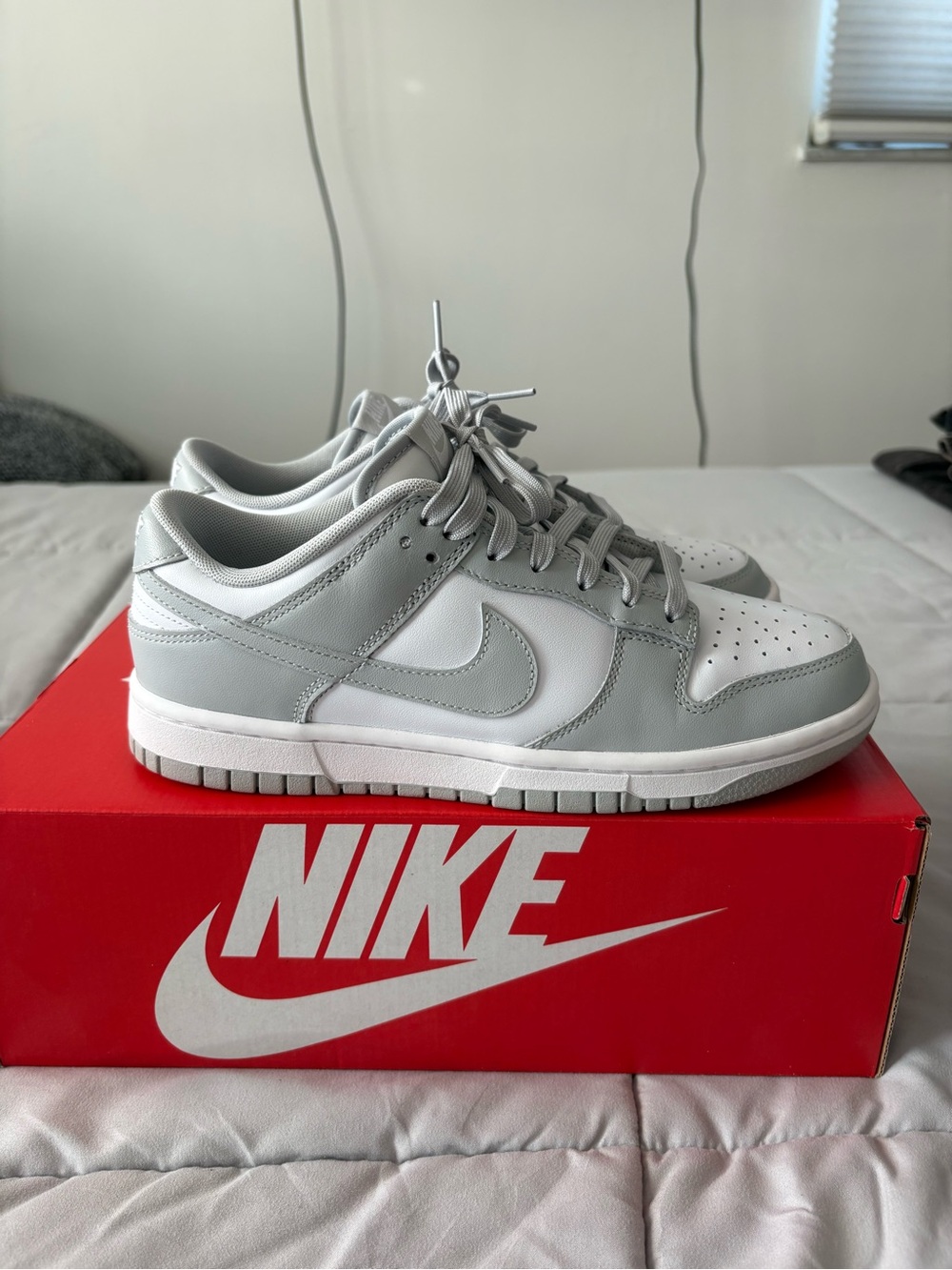 Nike Dunk Grey Fog - Picture 1 of 2